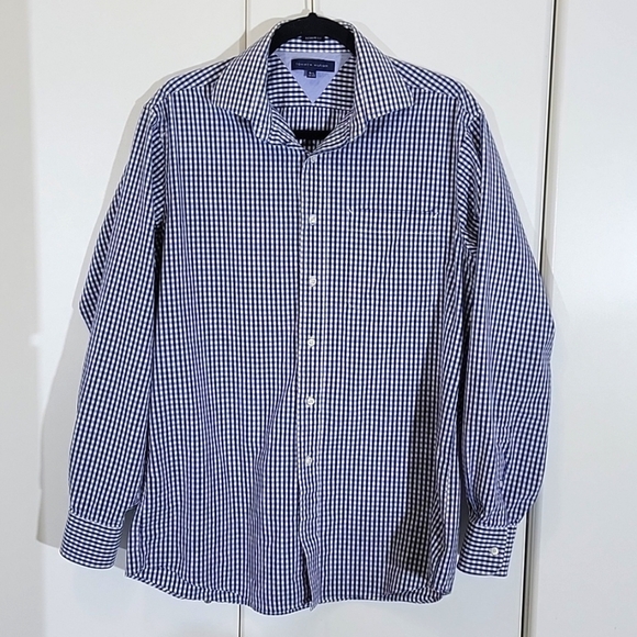 Tommy Hilfiger Long Sleeve Button Down Men's Shirt - Picture 1 of 7